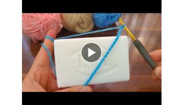 SUPER EASY CROCHET KNITTING PATTERN
